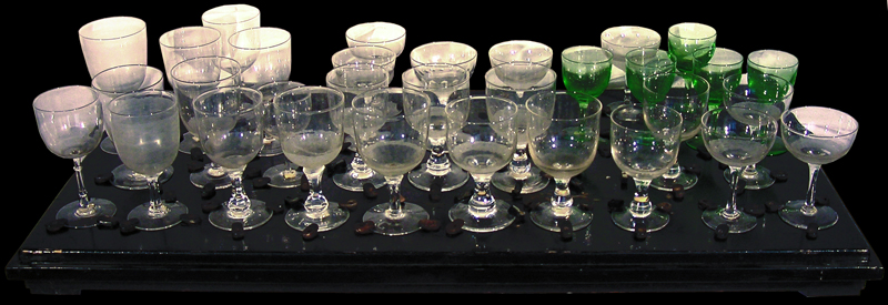 Glass Harmonica, Glass Harp, Musical Glasses