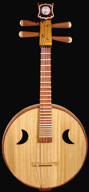 Ruan - Chinese moon guitar