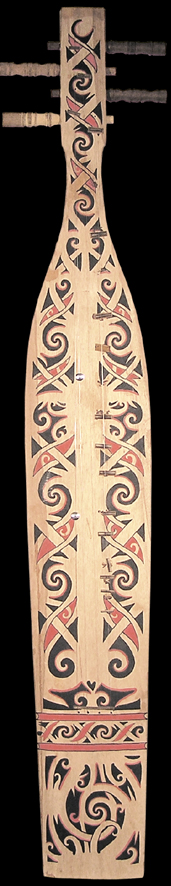 Sape - boat lute from Sarawak